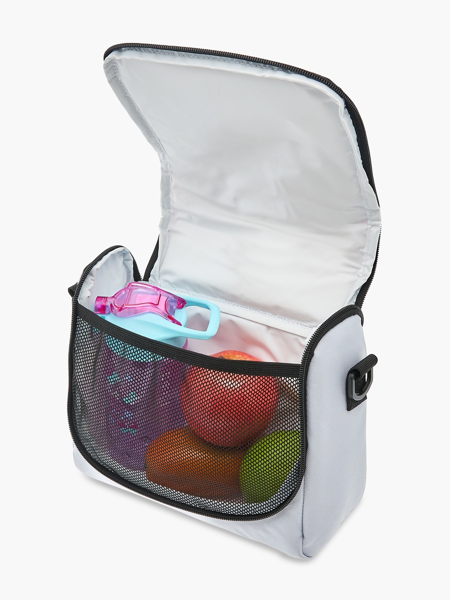 Swifties Print Lunch Bag with Detachable Strap and Zip Closure