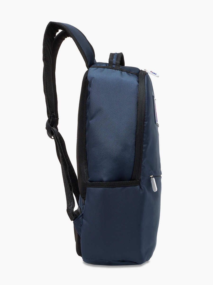 Solid Backpack with Adjustable Shoulder Straps - 18 inches