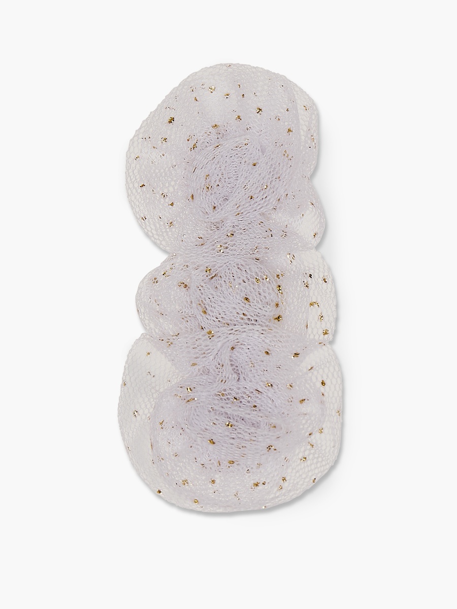 Charmz Mesh Sequinned Hair Clip
