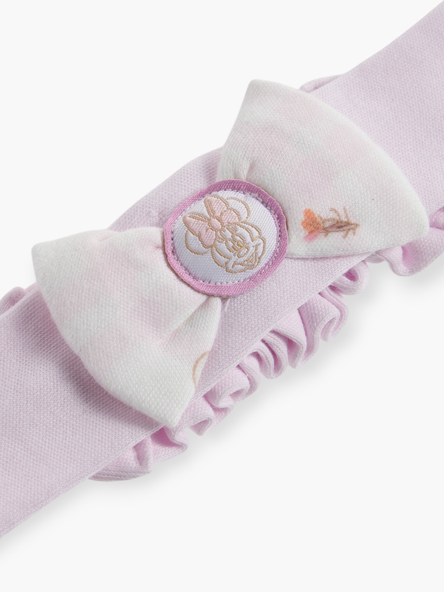 Minnie Mouse Embroidered Headband
