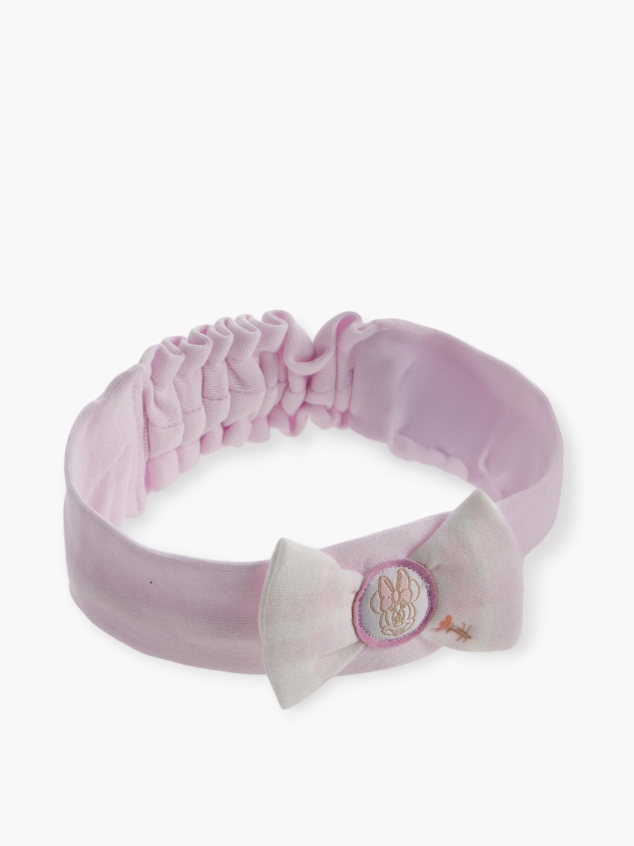 Minnie Mouse Embroidered Headband
