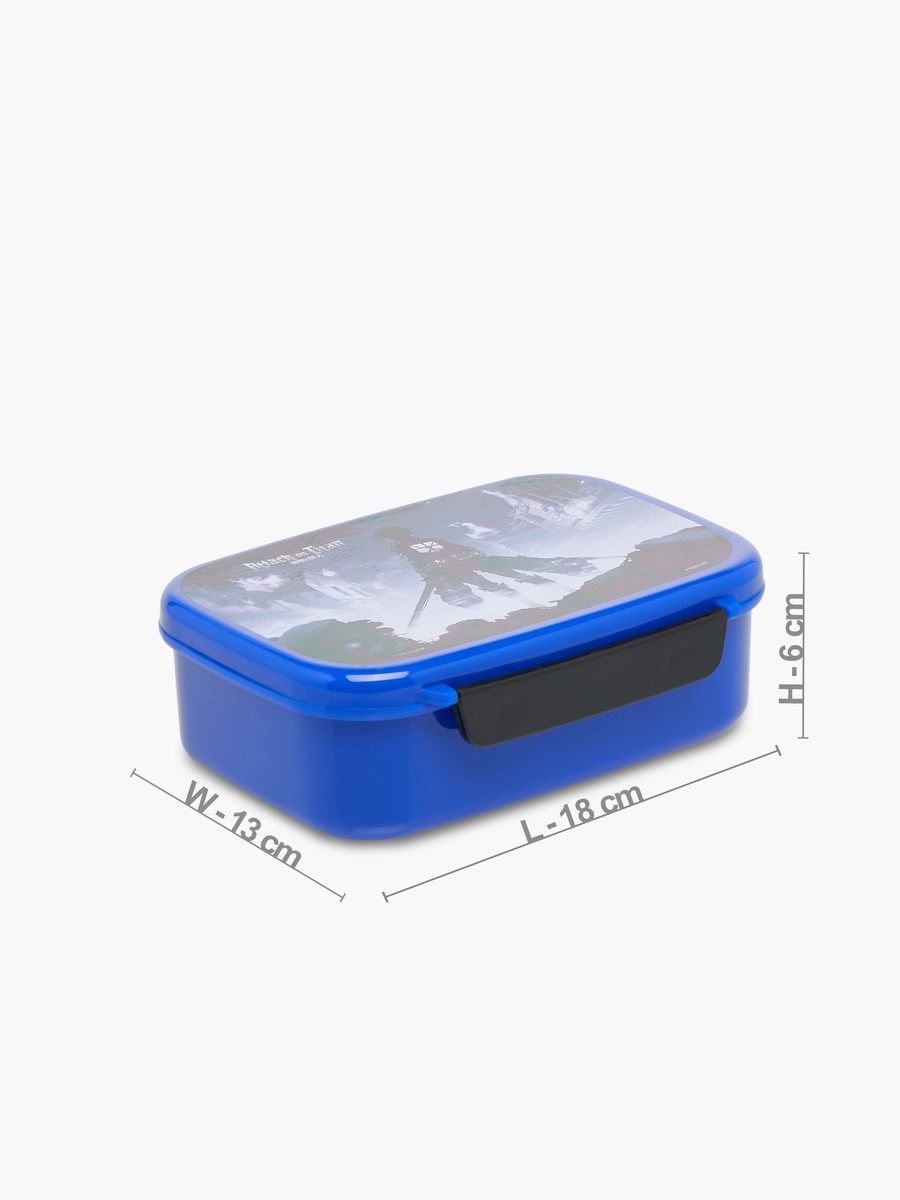 Pikaboom Attack on Titan Print Sectioned Lunch Box