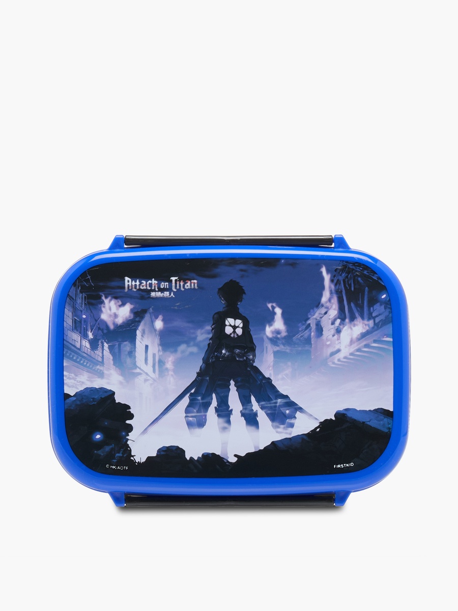 Pikaboom Attack on Titan Print Sectioned Lunch Box