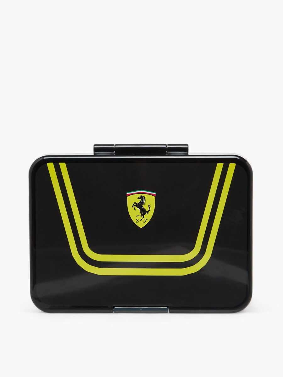 Ferrari Printed Lunch Box with Removable Tray