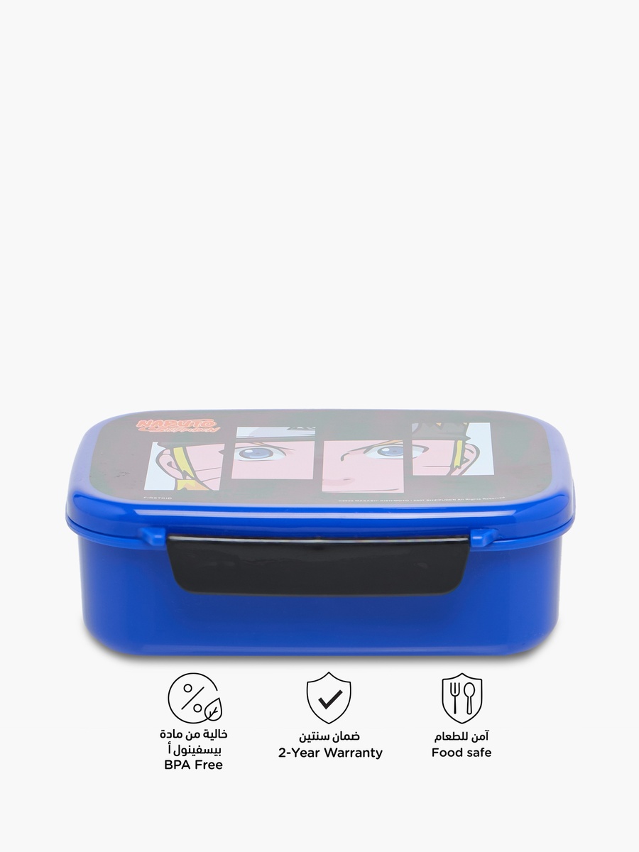Naruto Shippuden Print Lunch Box