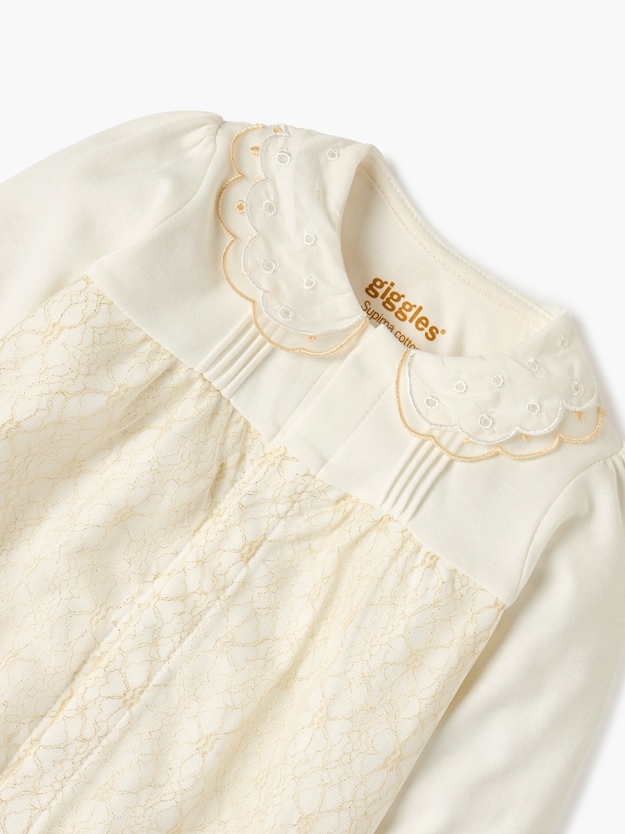 Printed Closed Feet Sleepsuit with Button Closure