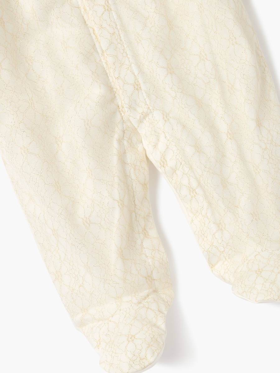 Printed Closed Feet Sleepsuit with Button Closure