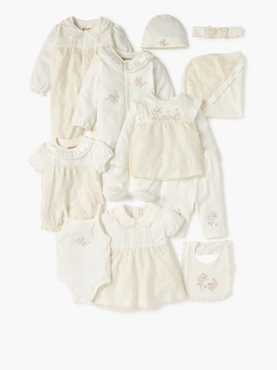 Printed Closed Feet Sleepsuit with Button Closure