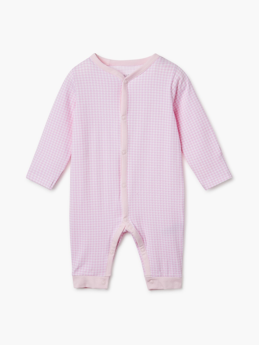 Assorted Sleepsuit with Long Sleeves - Set of 2