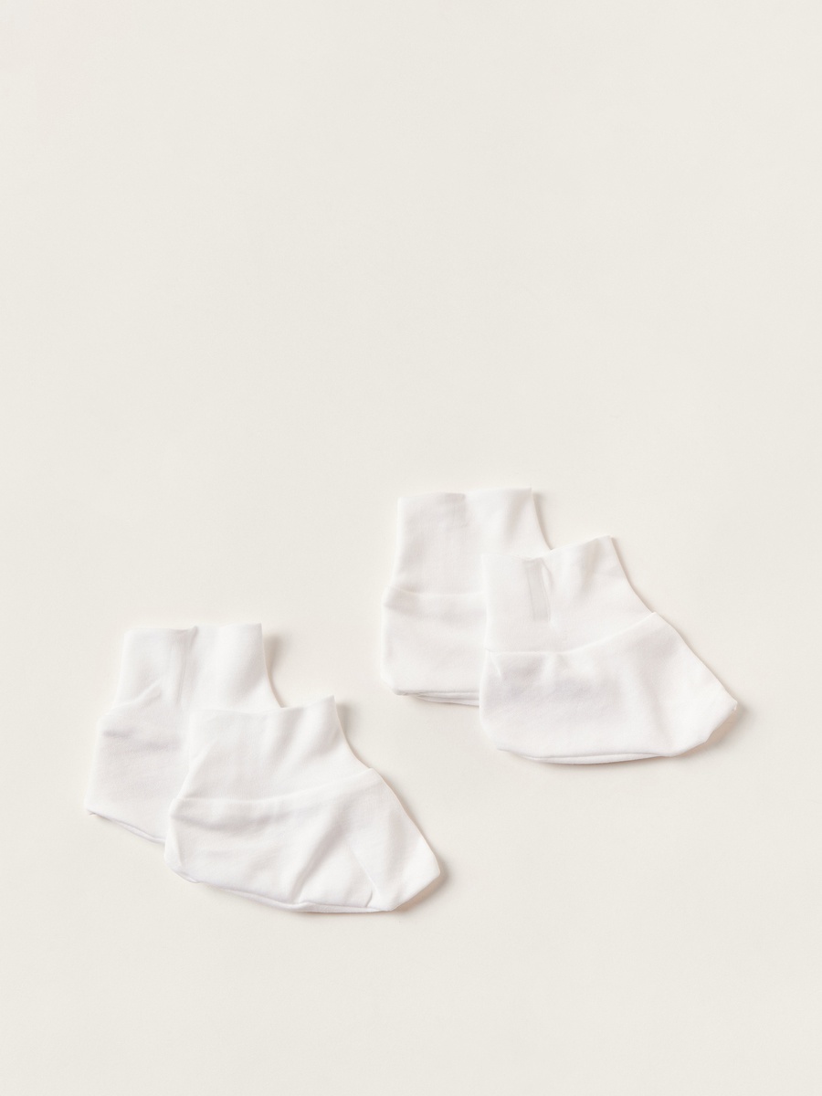 Set of 2 - Solid Booties