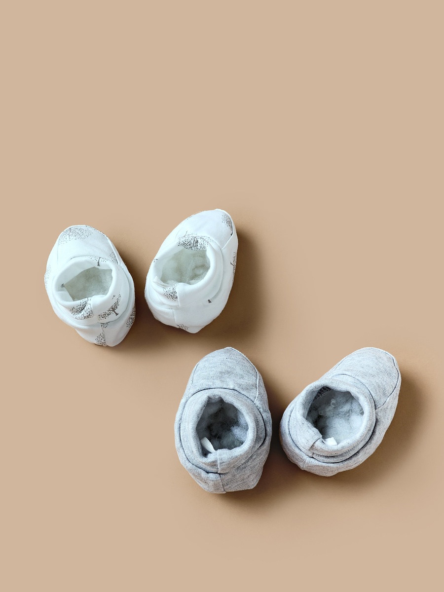 Assorted Booties - Set of 2