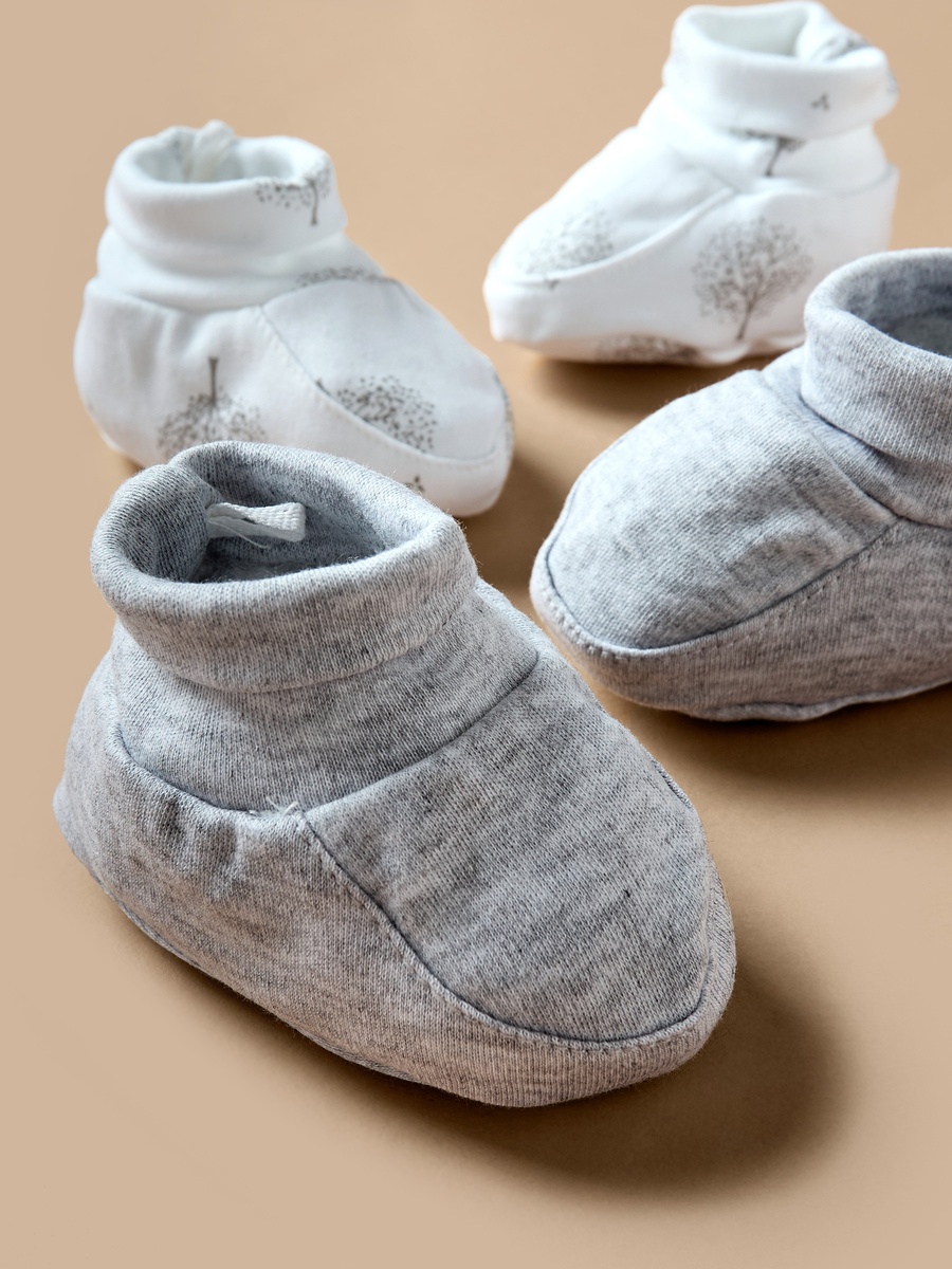 Assorted Booties - Set of 2