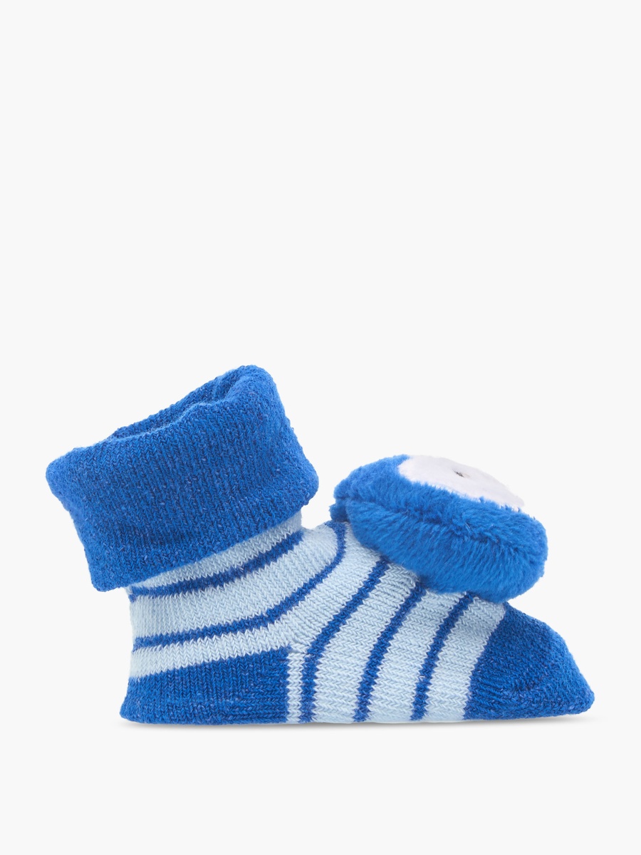 Applique Detail Slip-On Booties