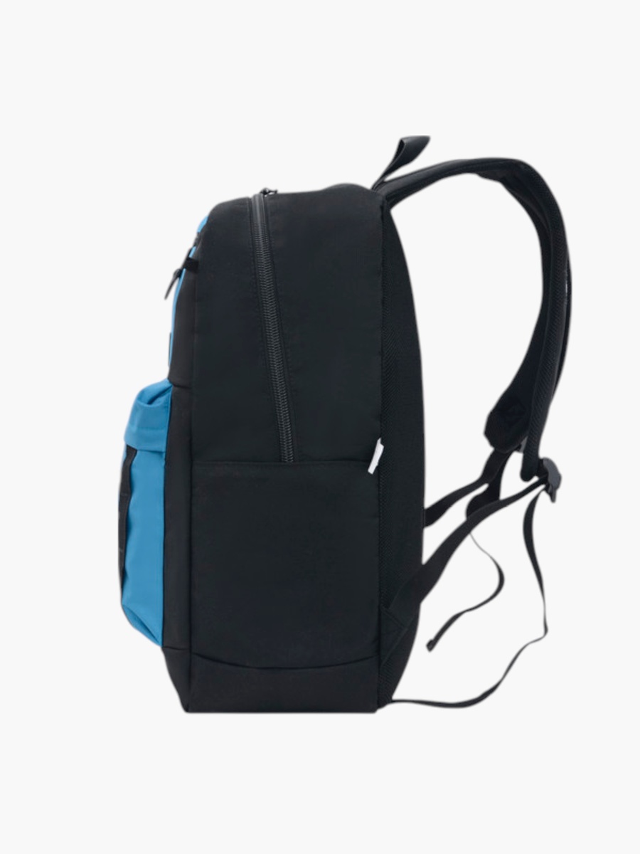 Colourblock School Backpack with Adjustable Shoulder Straps - 12x21 cm