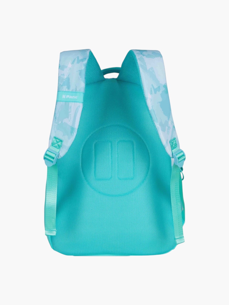 Printed Backpack with Adjustable Shoulder Straps - 12x21 cm
