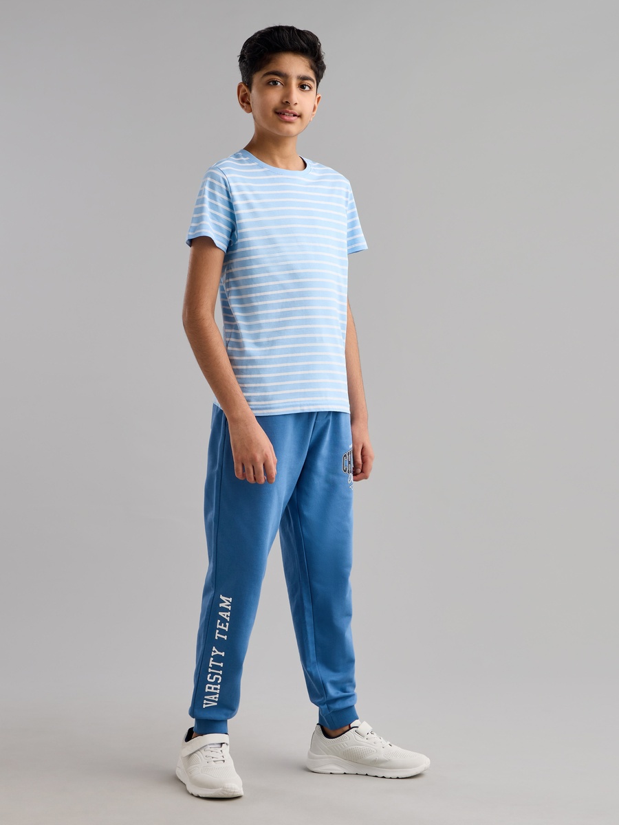 Striped Cotton T-Shirt