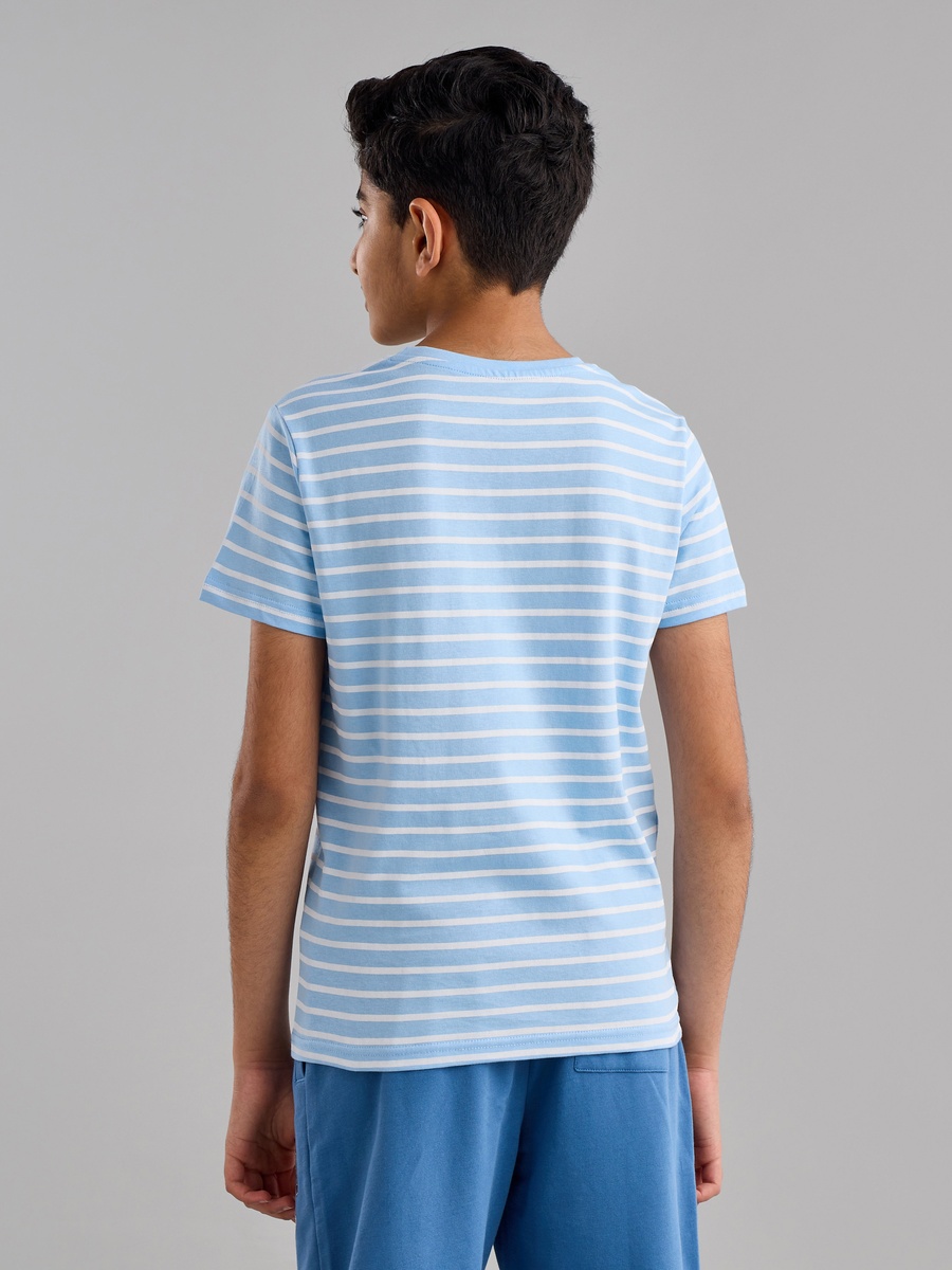 Striped Cotton T-Shirt