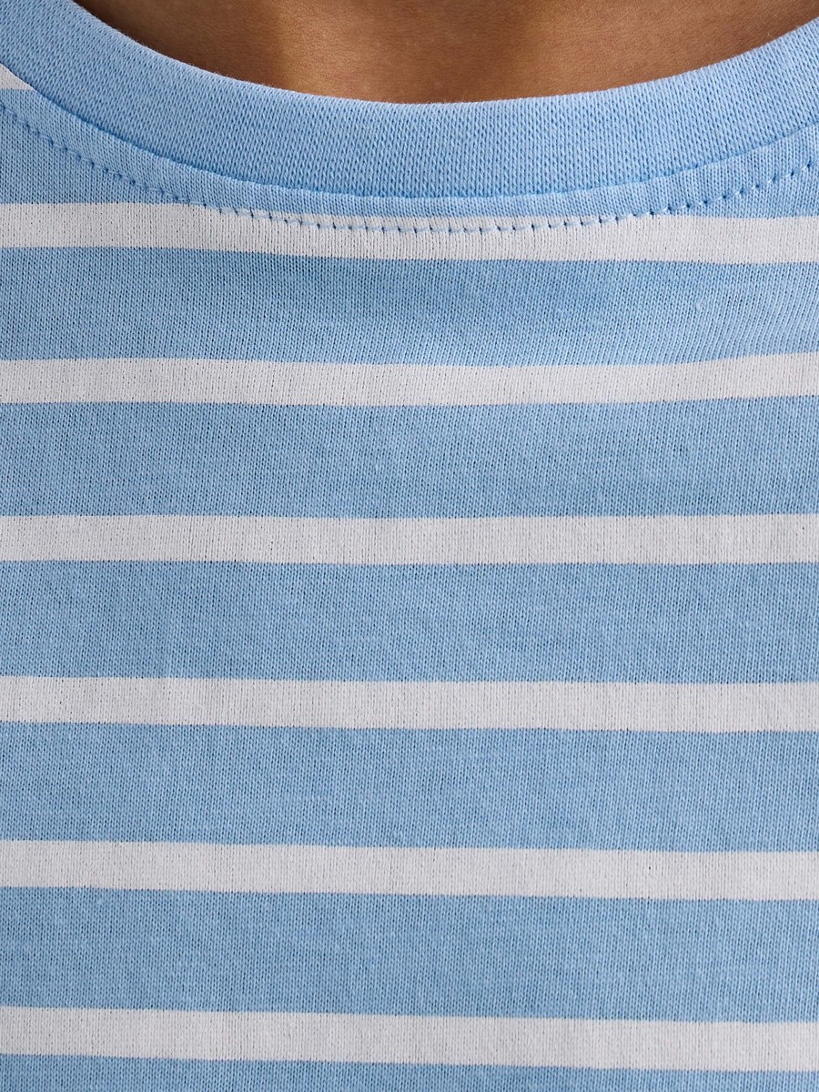 Striped Cotton T-Shirt
