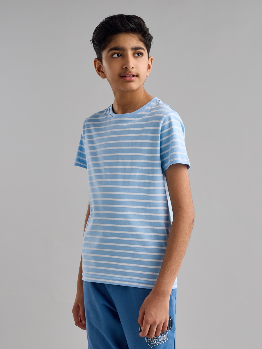 Striped Cotton T-Shirt