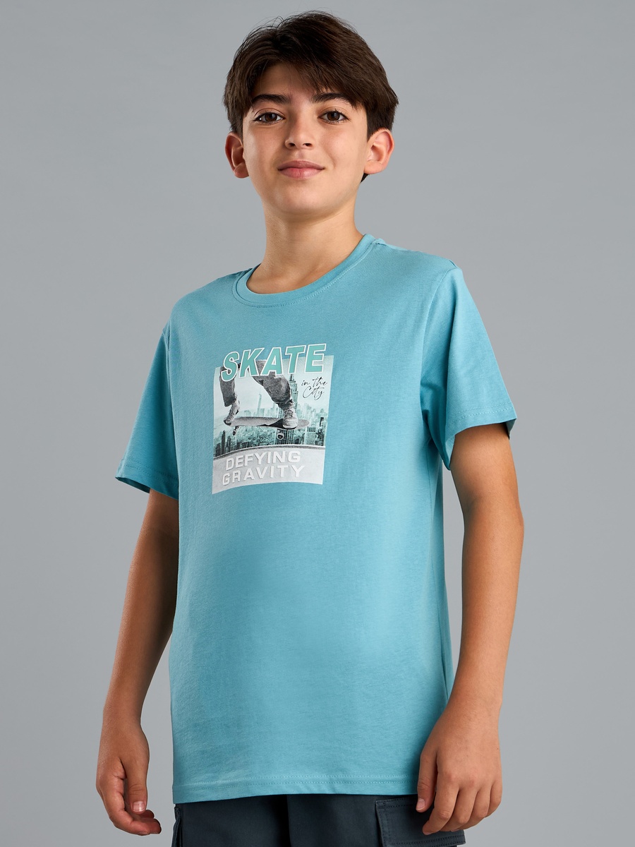 Skate Graphic Print T-Shirt