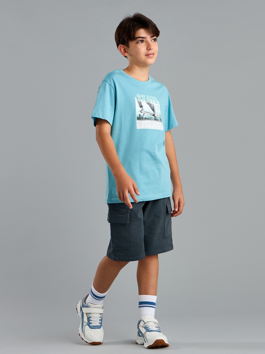 Skate Graphic Print T-Shirt