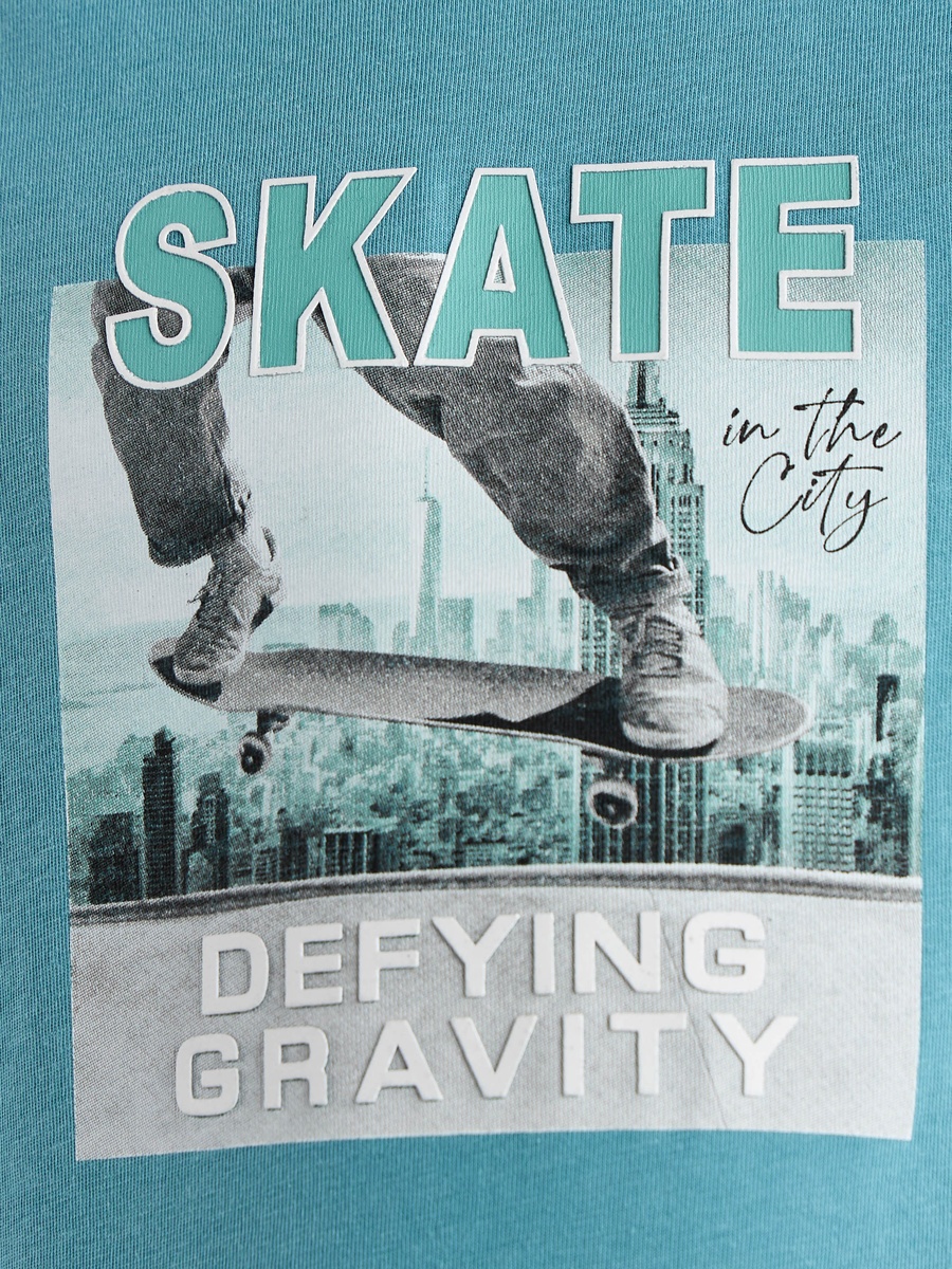 Skate Graphic Print T-Shirt