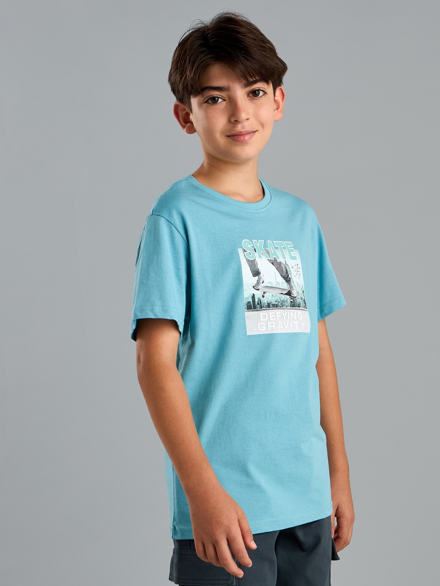 Skate Graphic Print T-Shirt
