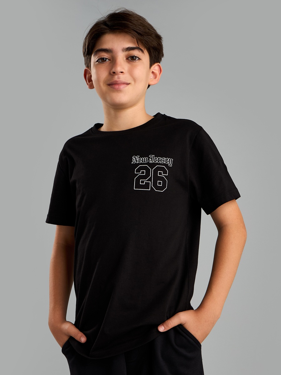 Varsity Print T-Shirt