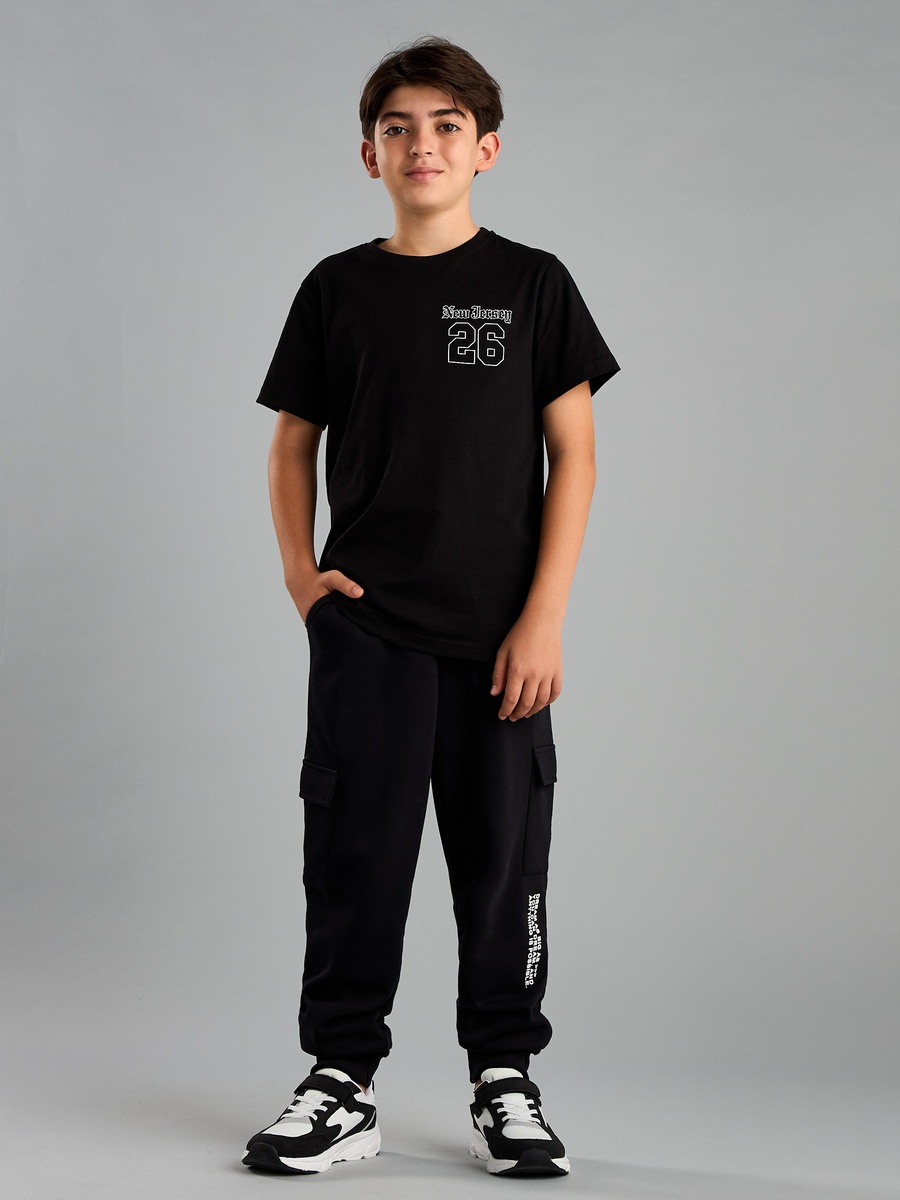 Varsity Print T-Shirt
