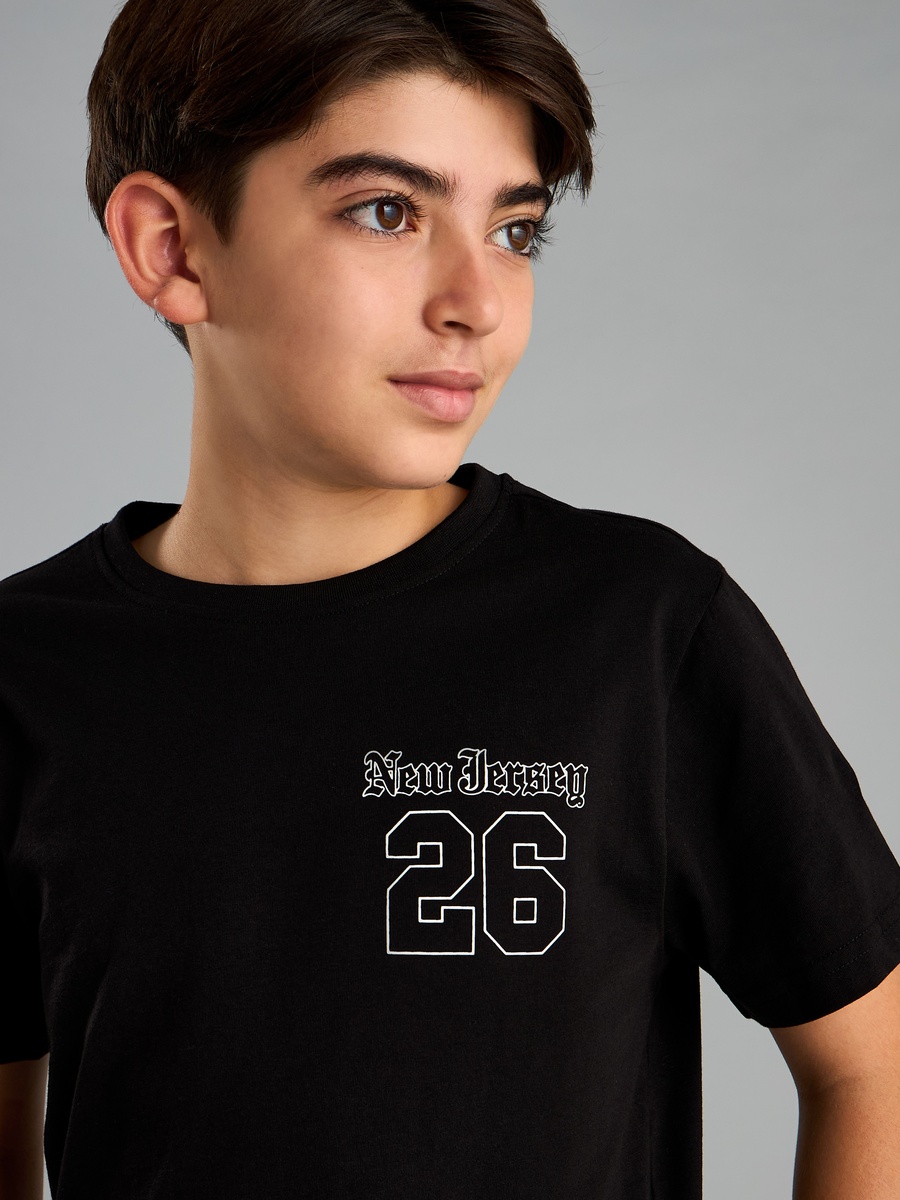 Varsity Print T-Shirt