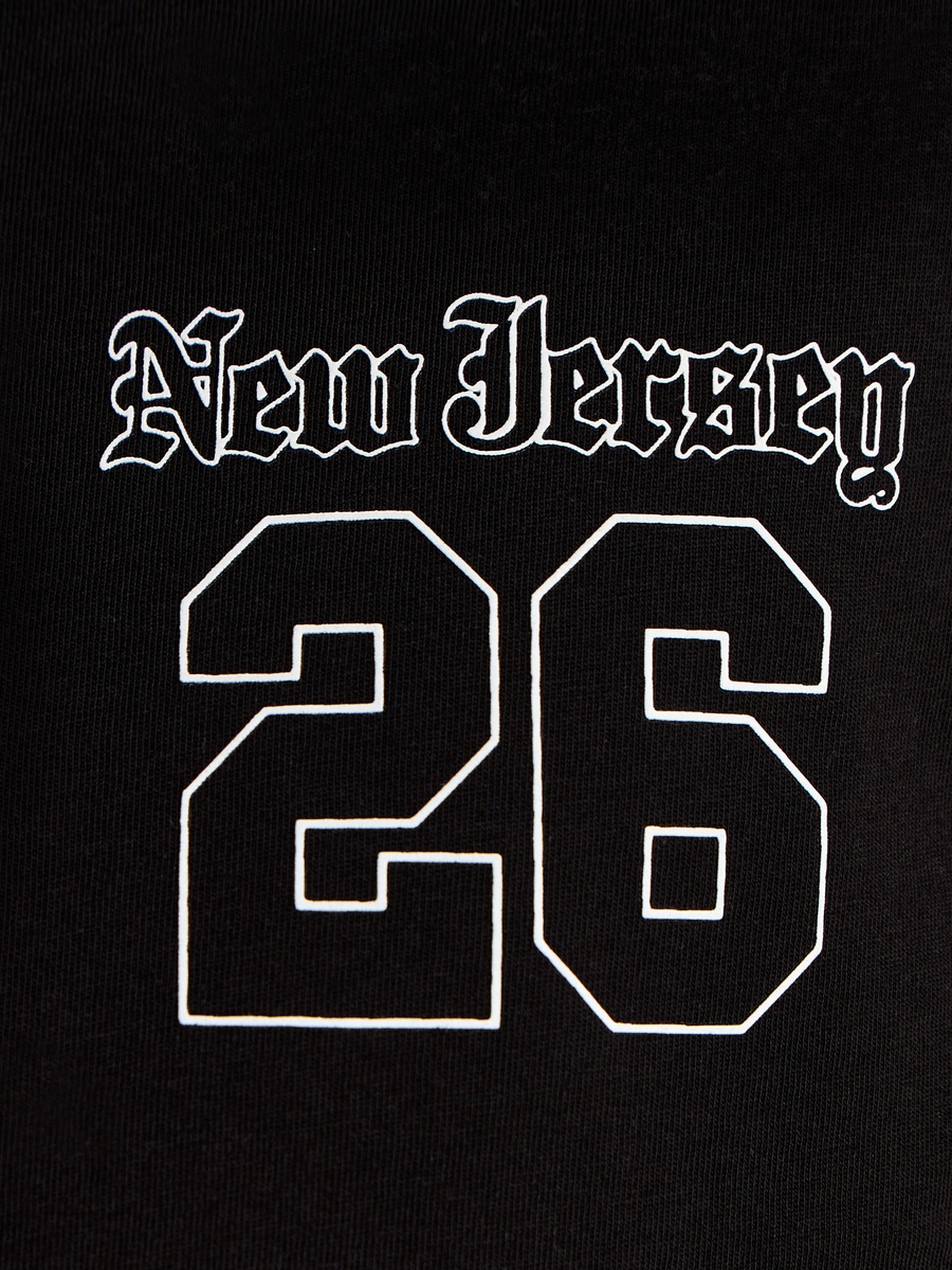 Varsity Print T-Shirt