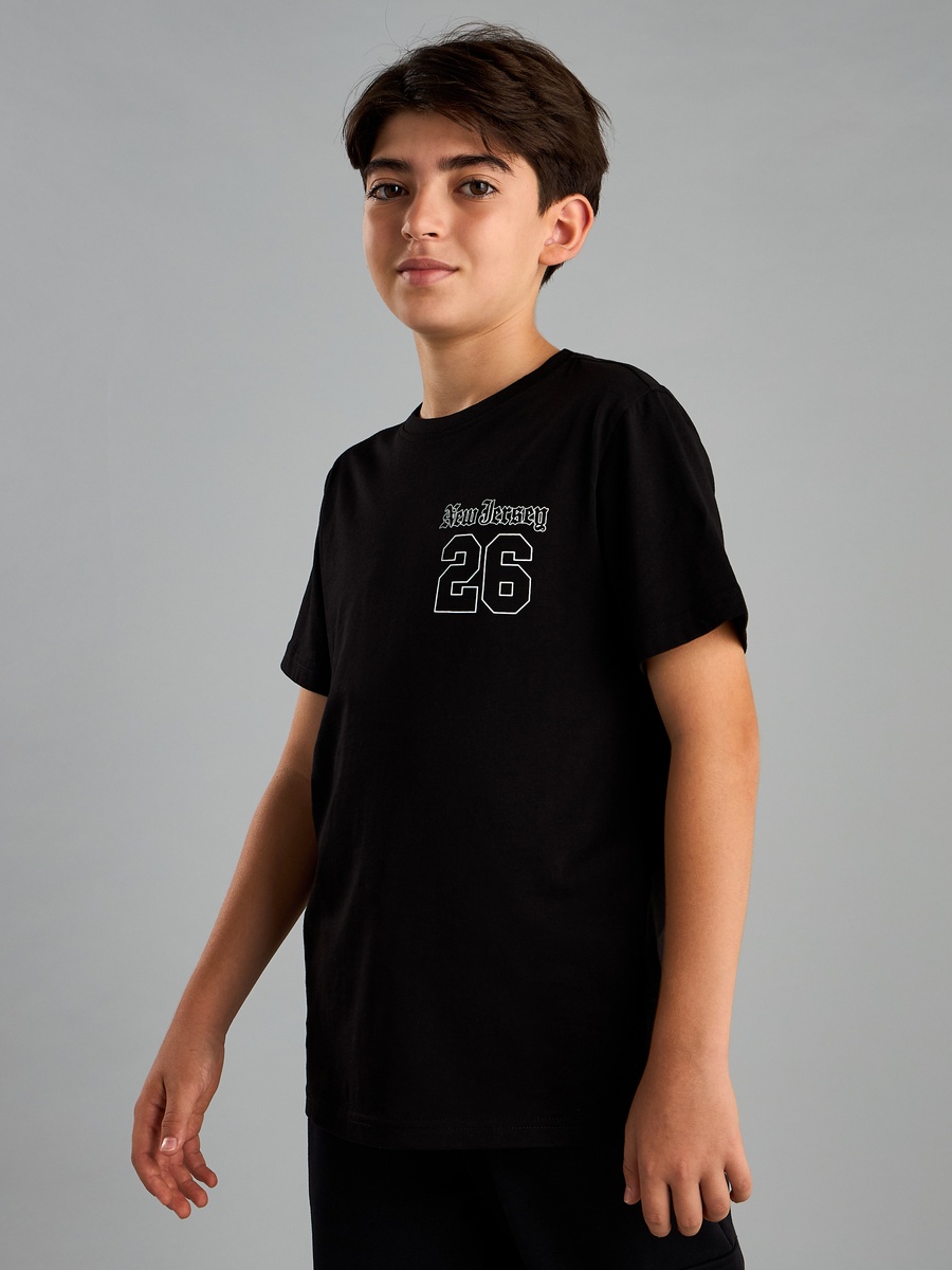 Varsity Print T-Shirt