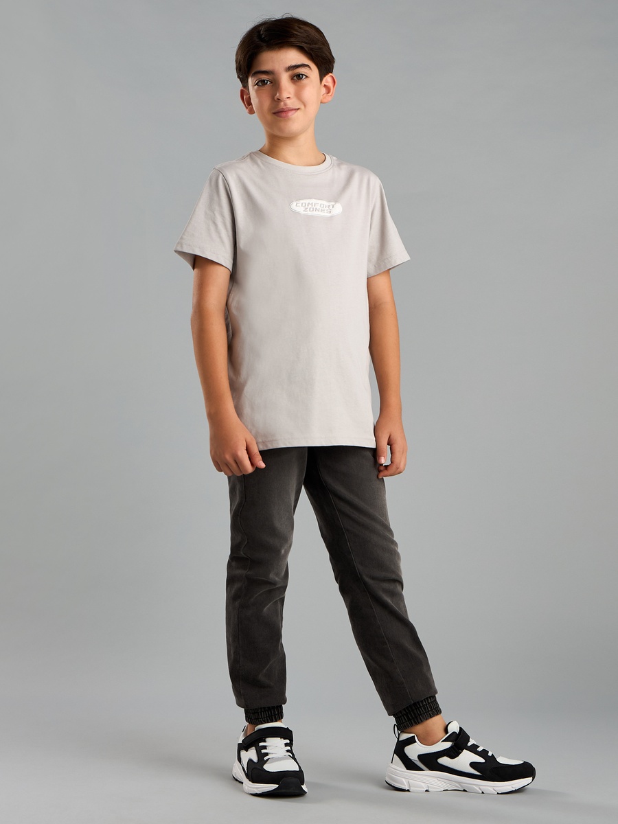 Typographic Print T-Shirt