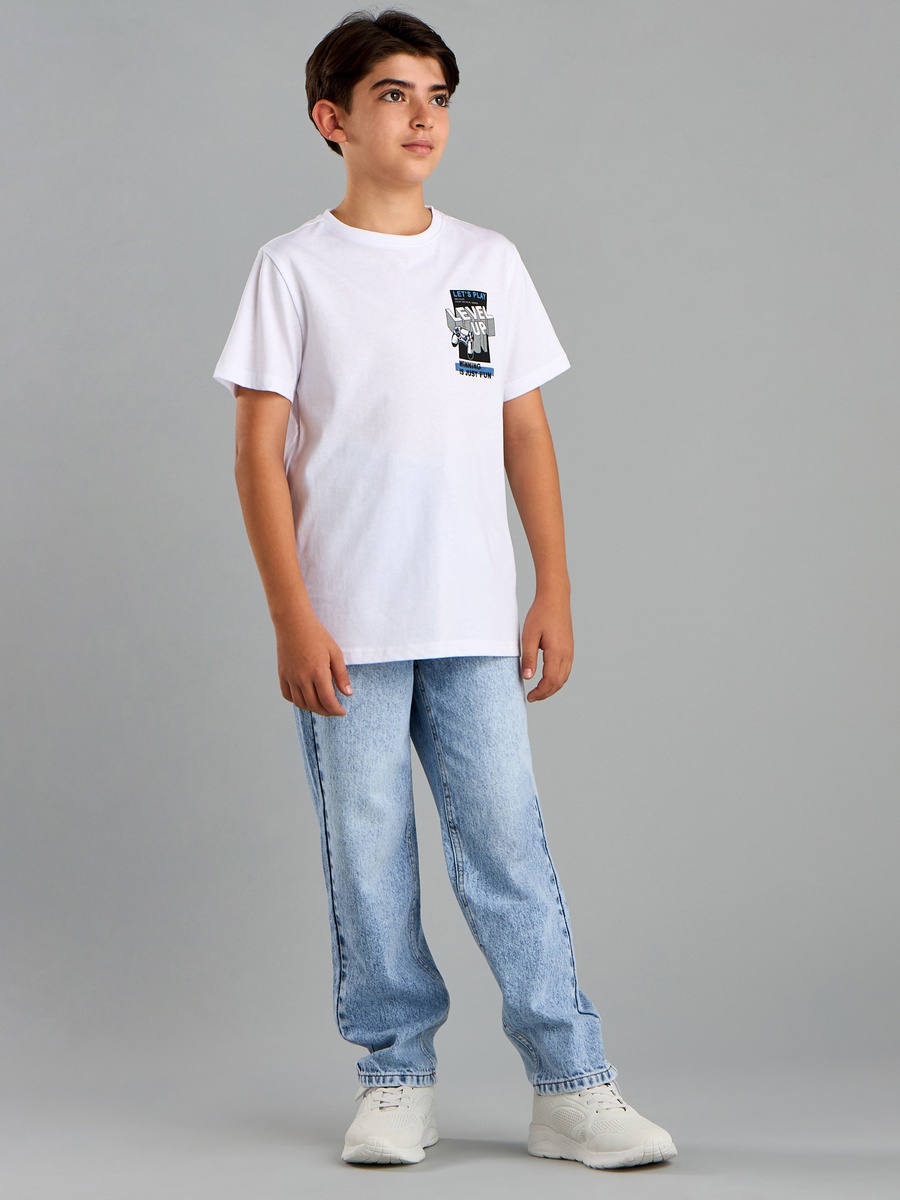 Gamer Print T-Shirt