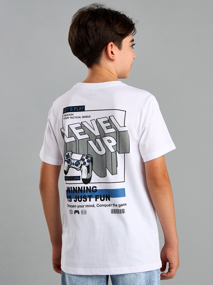 Gamer Print T-Shirt
