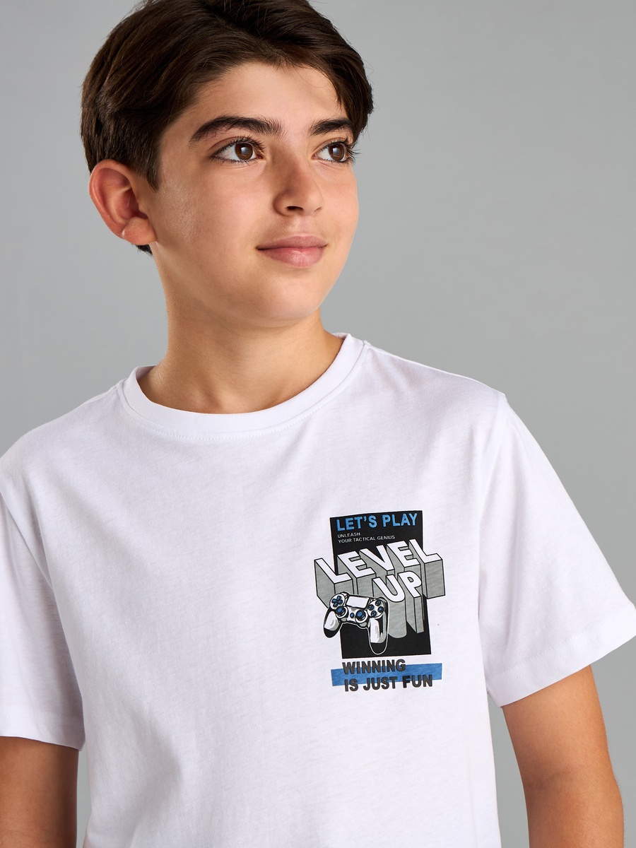 Gamer Print T-Shirt
