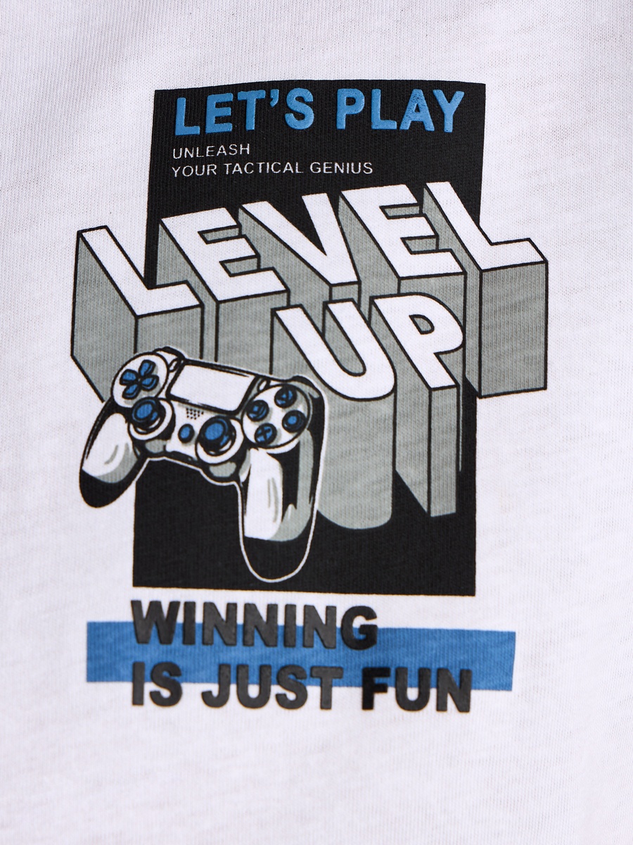 Gamer Print T-Shirt
