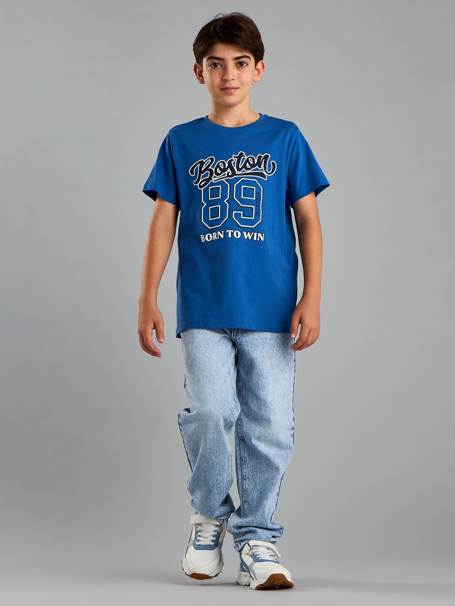 Boston Print T-Shirt