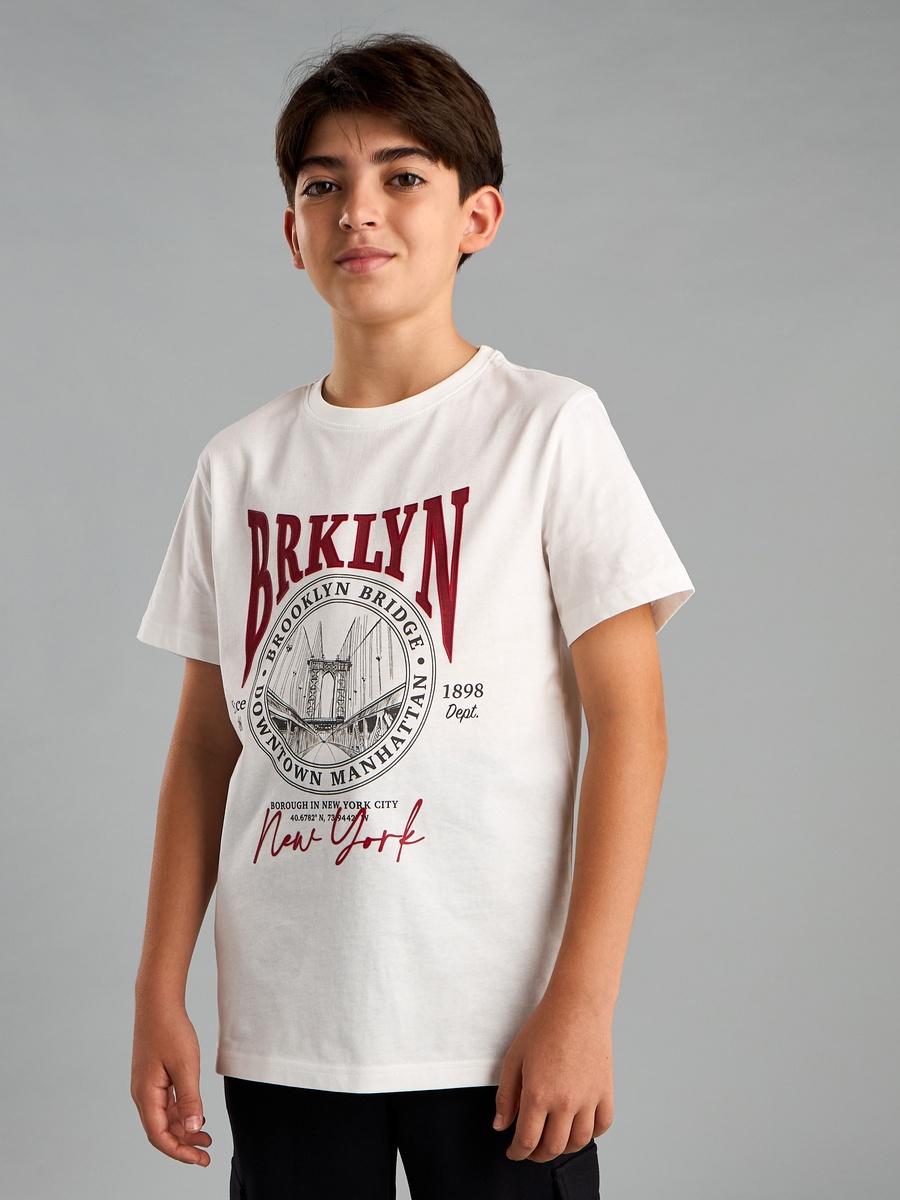 Brooklyn Print T-Shirt