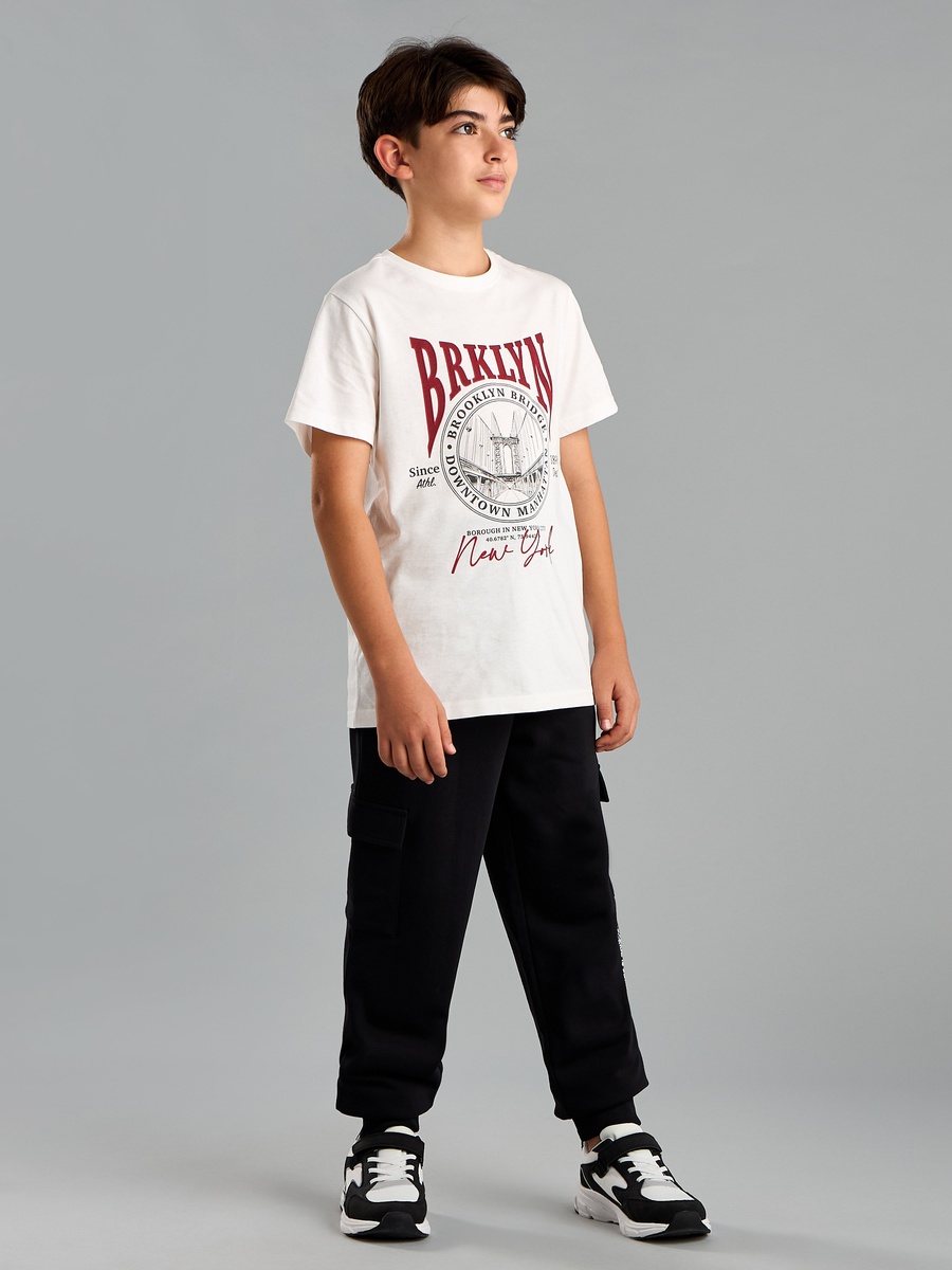 Brooklyn Print T-Shirt