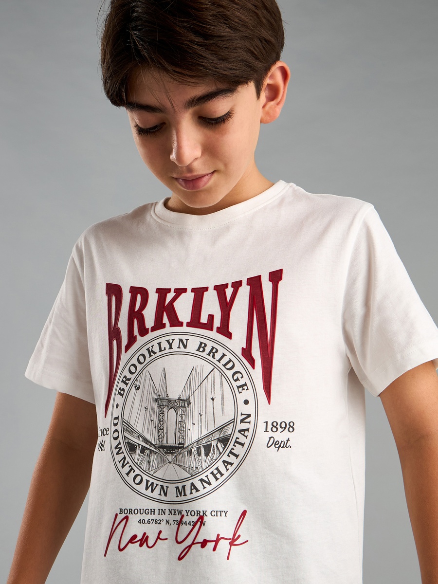Brooklyn Print T-Shirt