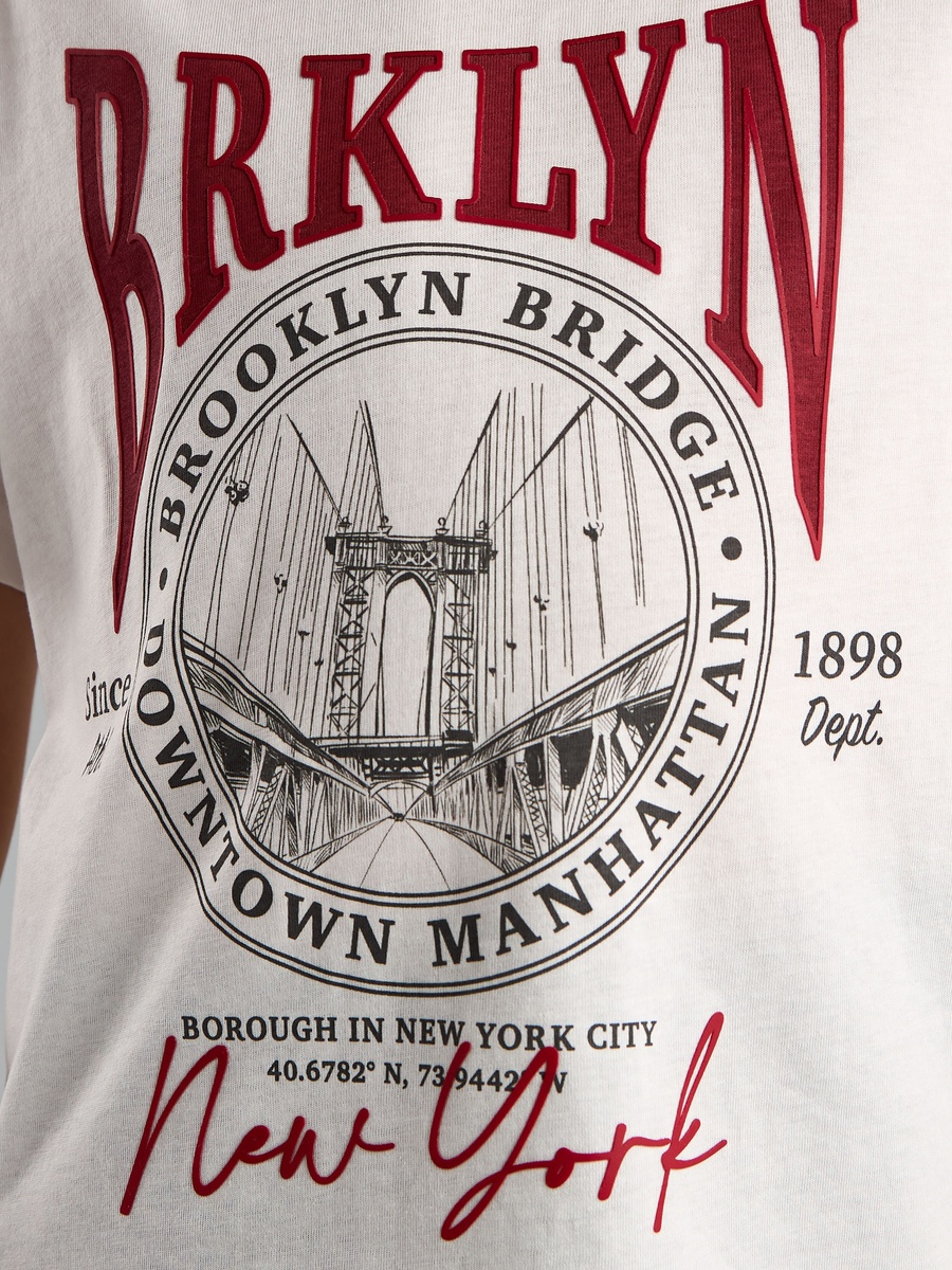 Brooklyn Print T-Shirt