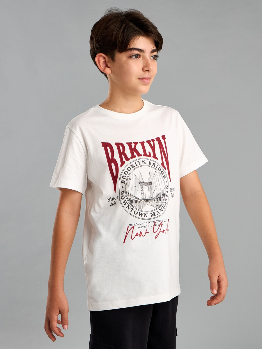 Brooklyn Print T-Shirt