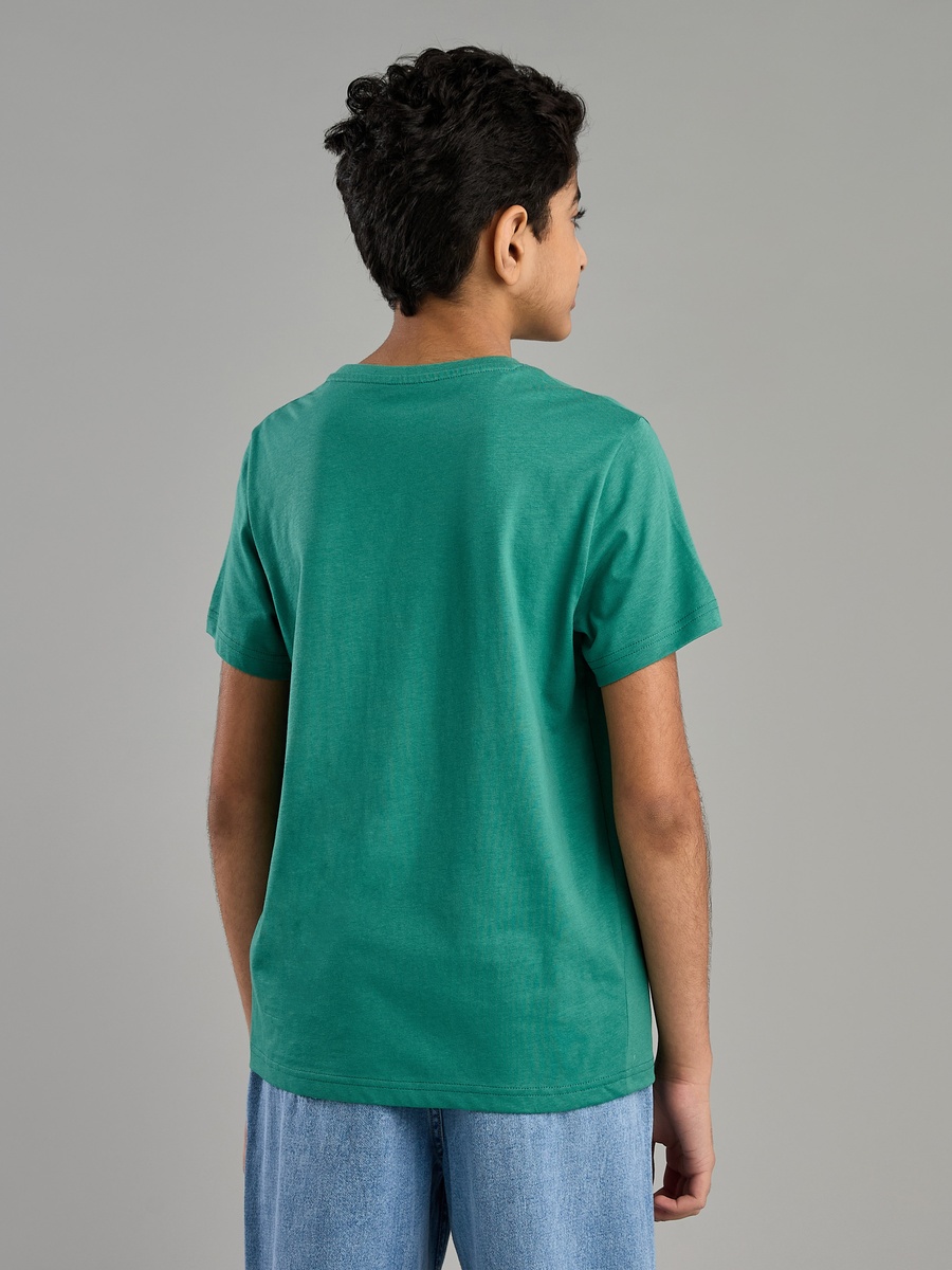 Varsity Print T-Shirt