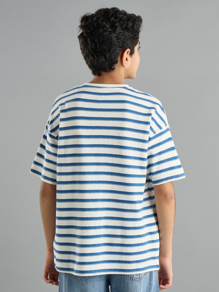 Striped Cotton T-Shirt
