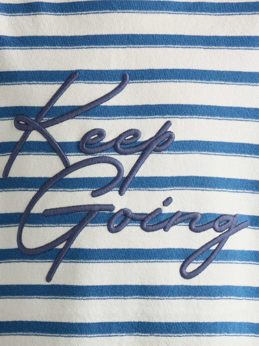 Striped Cotton T-Shirt