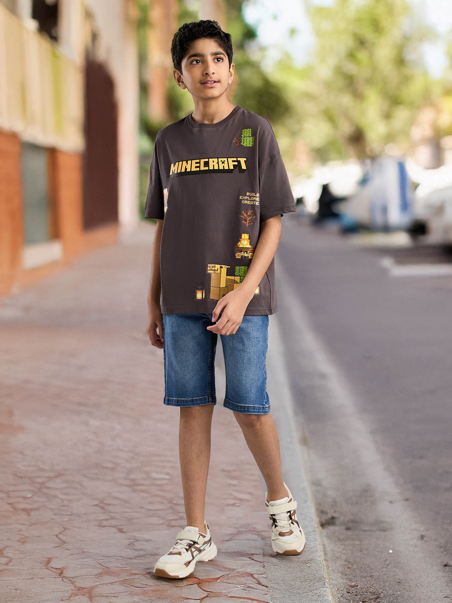 Minecraft Print T-Shirt