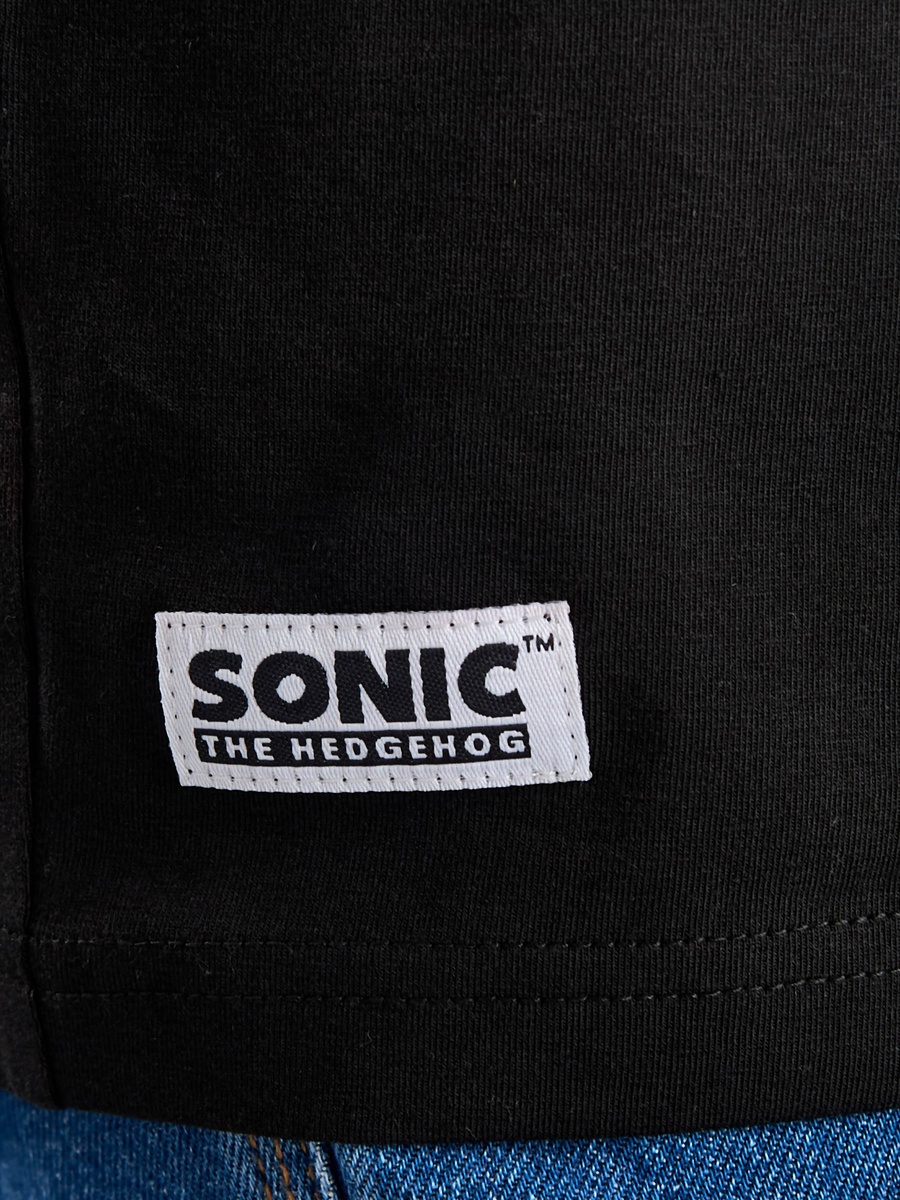 Sonic The Hedgehog Print T-Shirt