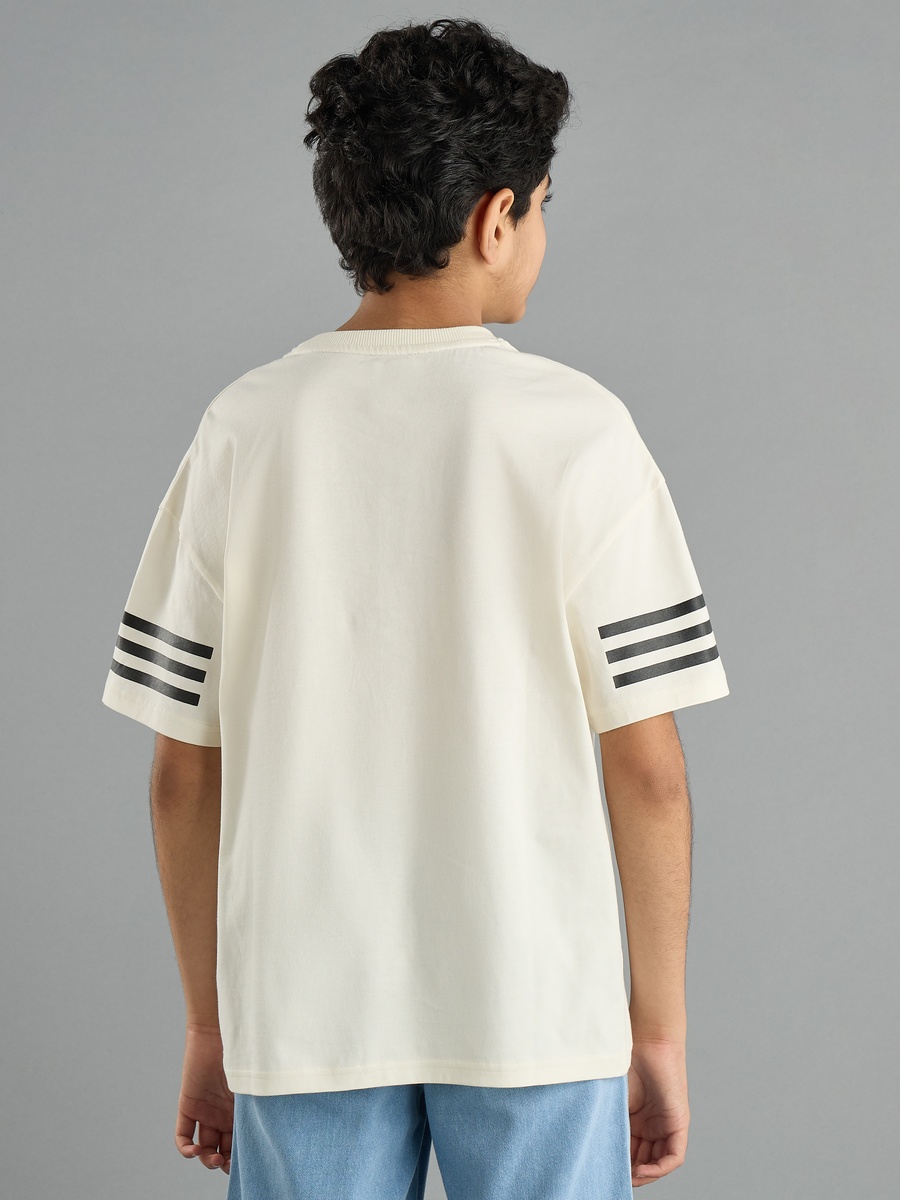 Naruto Print Cotton T-Shirt