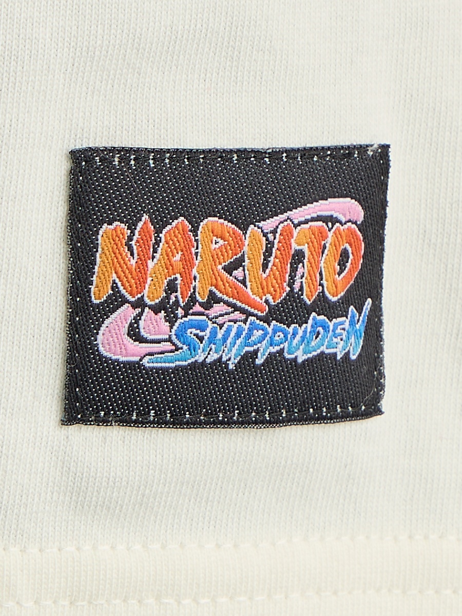 Naruto Print Cotton T-Shirt